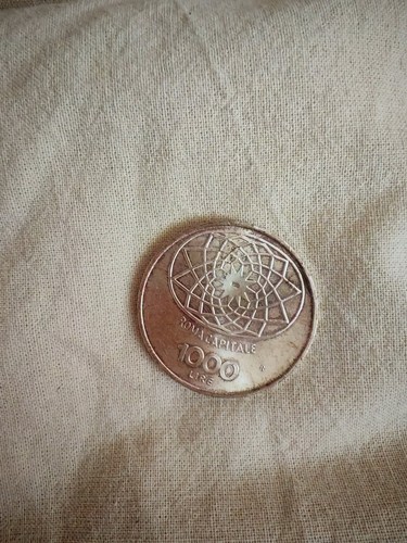 Moneta 1000 lire roma - da,