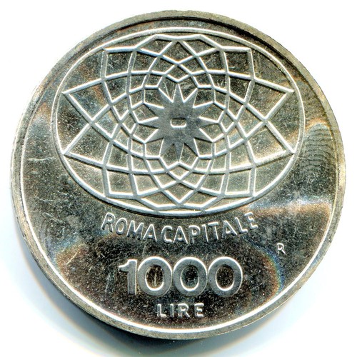 Italia 1000 lire roma capitale - italia,