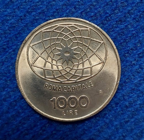 Moneta 1000 lire argento - moneta,