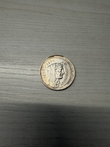 Moneta italia 1000 lire - moneta, roma