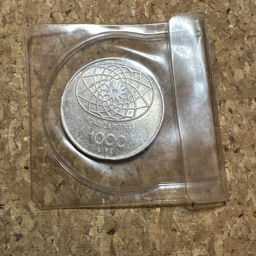 1000 lire moneta 1970 - 1970, argento