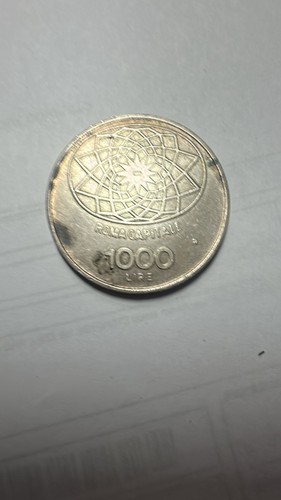 Italia 1000 lire roma - italia, capitale