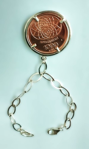 Bracciale vintage argento - vintage,
