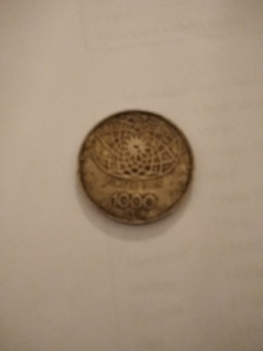 Moneta 1000 lire roma capitale - 1000,