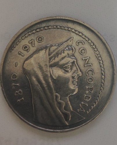 Moneta argento 1000 lire - da,