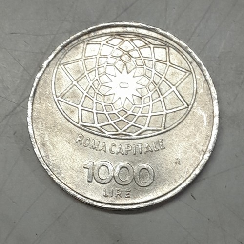 Moneta italia repubblica 1000 - moneta,