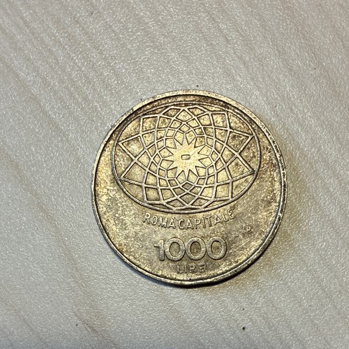 Moneta 1000 lire concordia - moneta,