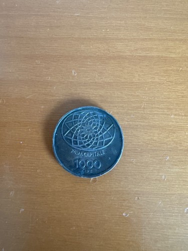 Moneta 1000 lire - , roma