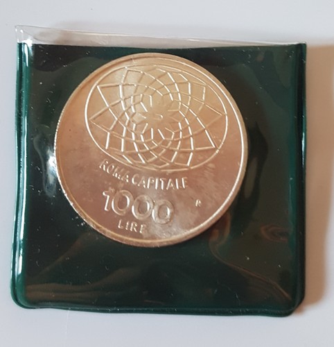 Moneta 1000 lire roma - moneta, capitale