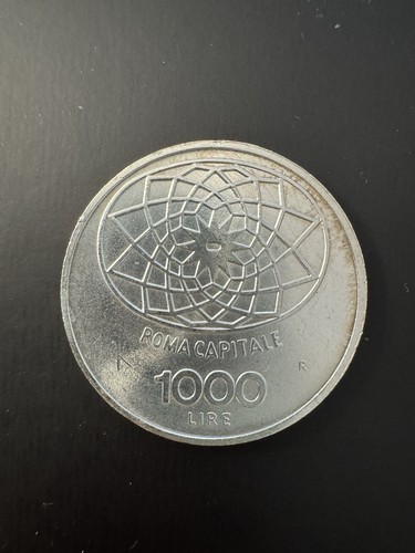 Moneta 1000 lire roma - moneta,