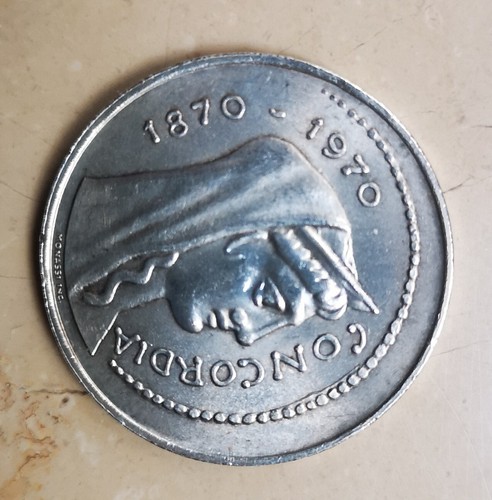 Moneta 1000 lire 1970 - 1970, roma