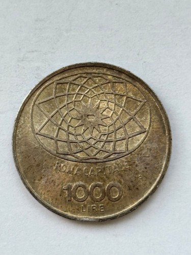 Moneta 1000 lire roma capitale - lire,
