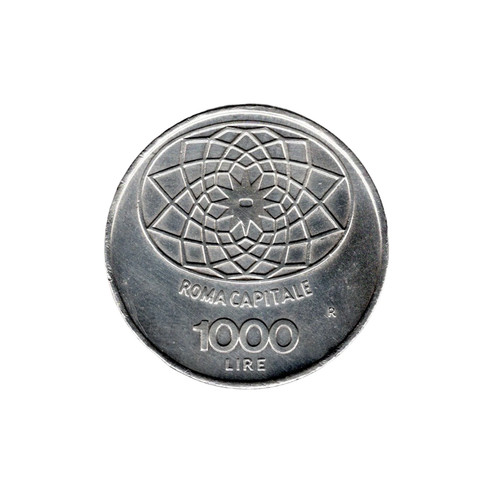 1000 lire 1970 roma - lire, capitale