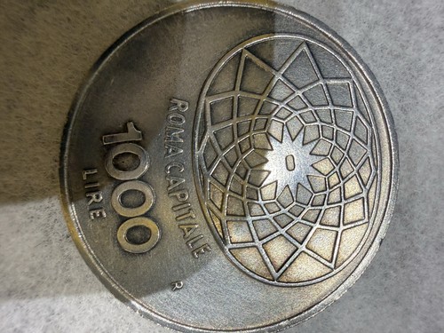 Italia 1000 lire - , capitale