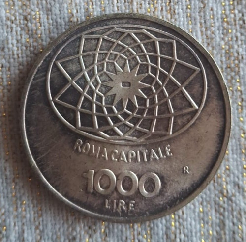 Italia 1000 lire roma capitale - italia,