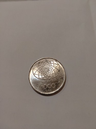 Italia 1000 lire - roma, capitale