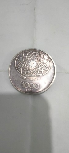 Moneta 1000 lire roma capitale - roma,